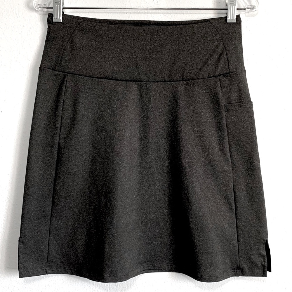 STONEWEAR Charcoal Mini Skirt